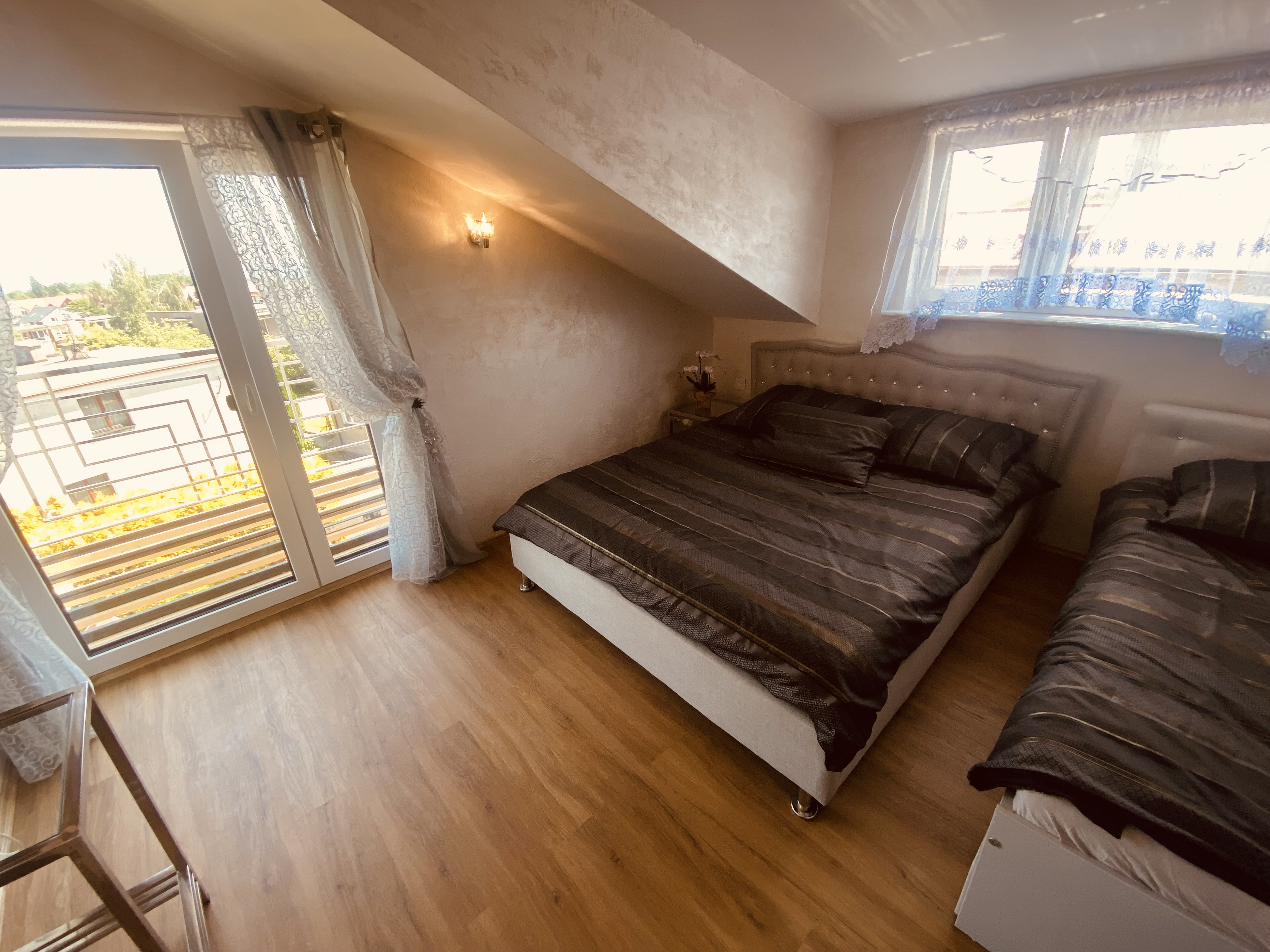 Apartament na trzecim piętrze